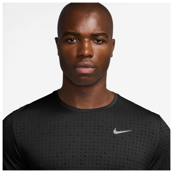 Nike Ανδρική κοντομάνικη μπλούζα Dri-FIT Miler Breathe